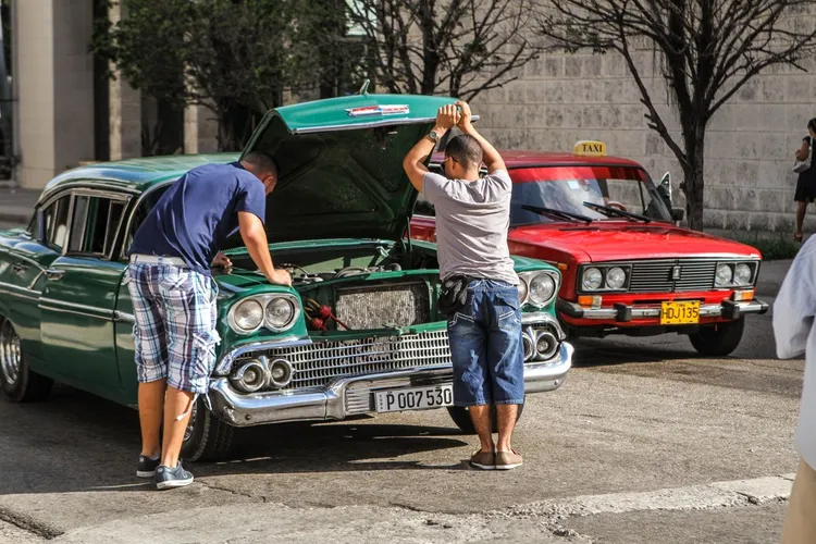Kuba 2013/14, Cesty, Fotografie, Ostatní: Do Havany stopem