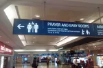 Modlitebna v Praze na letišti
